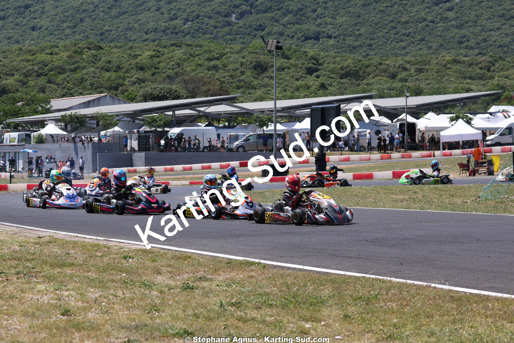 Mini 60 — 23 & 24/05/2026 : 4ème manche du Championnat du Sud à Ganges (photos Stéphane Agnus) 2026 — karting