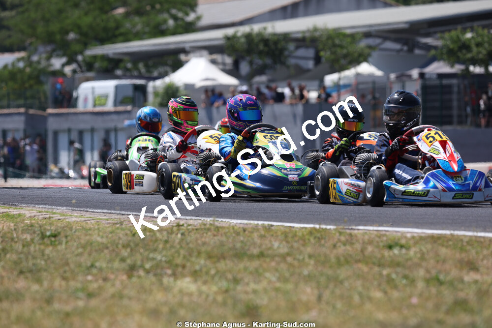 Mathis MESPOULEDE — 23 & 24/05/2026 : 4ème manche du Championnat du Sud à Ganges (photos Stéphane Agnus) 2026 — karting