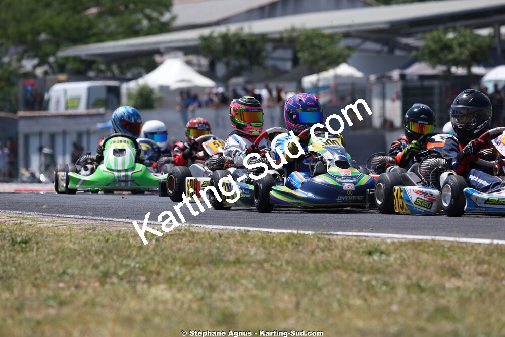 Mathis MESPOULEDE — 23 & 24/05/2026 : 4ème manche du Championnat du Sud à Ganges (photos Stéphane Agnus) 2026 — karting