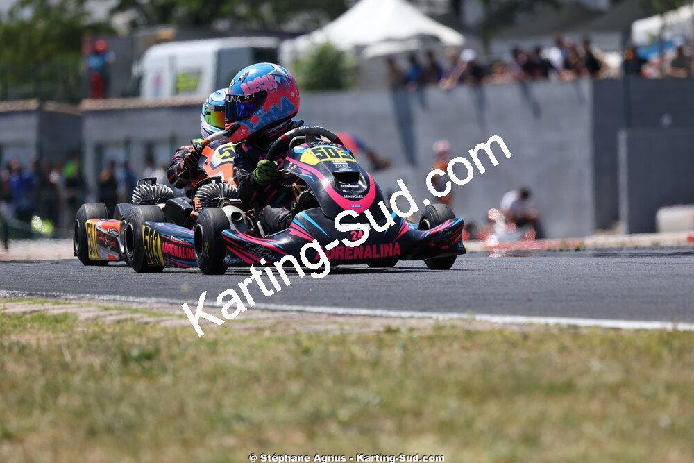 Lina SALAMANCA — 23 & 24/05/2026 : 4ème manche du Championnat du Sud à Ganges (photos Stéphane Agnus) 2026 — karting