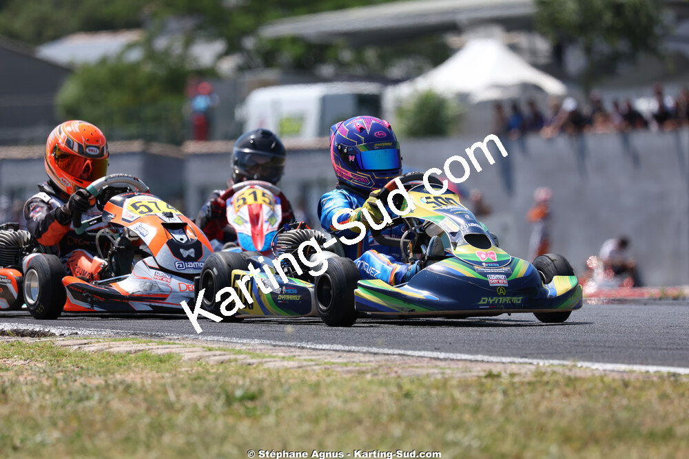 Mathis MESPOULEDE — 23 & 24/05/2026 : 4ème manche du Championnat du Sud à Ganges (photos Stéphane Agnus) 2026 — karting
