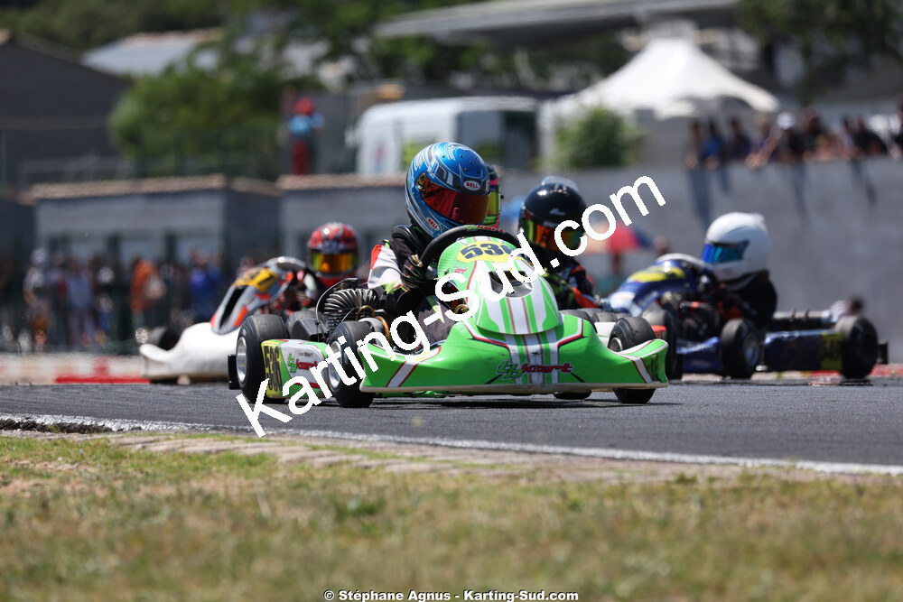 Mini 60 — 23 & 24/05/2026 : 4ème manche du Championnat du Sud à Ganges (photos Stéphane Agnus) 2026 — karting
