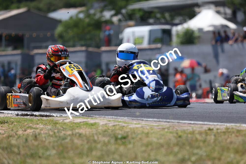 Mini 60 — 23 & 24/05/2026 : 4ème manche du Championnat du Sud à Ganges (photos Stéphane Agnus) 2026 — karting