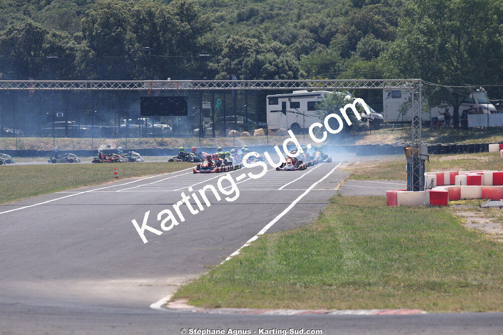 Sénior — 23 & 24/05/2026 : 4ème manche du Championnat du Sud à Ganges (photos Stéphane Agnus) 2026 — karting