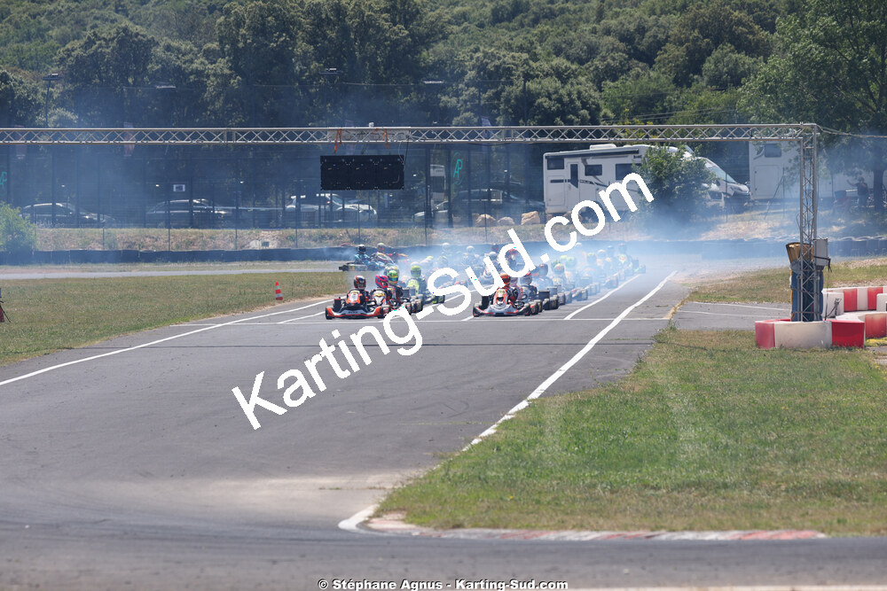 Sénior — 23 & 24/05/2026 : 4ème manche du Championnat du Sud à Ganges (photos Stéphane Agnus) 2026 — karting