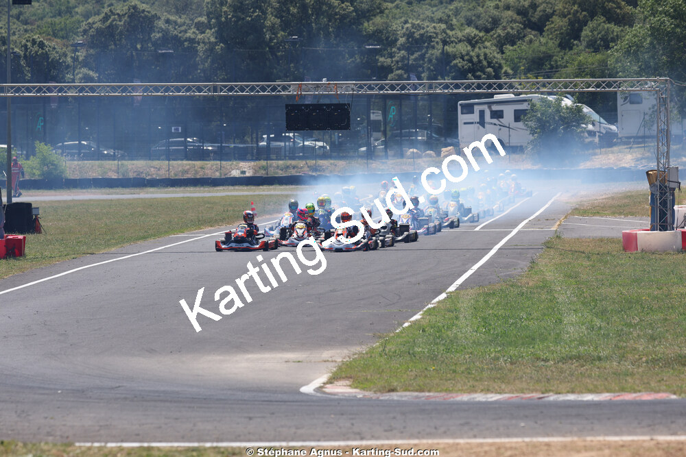 Sénior — 23 & 24/05/2026 : 4ème manche du Championnat du Sud à Ganges (photos Stéphane Agnus) 2026 — karting