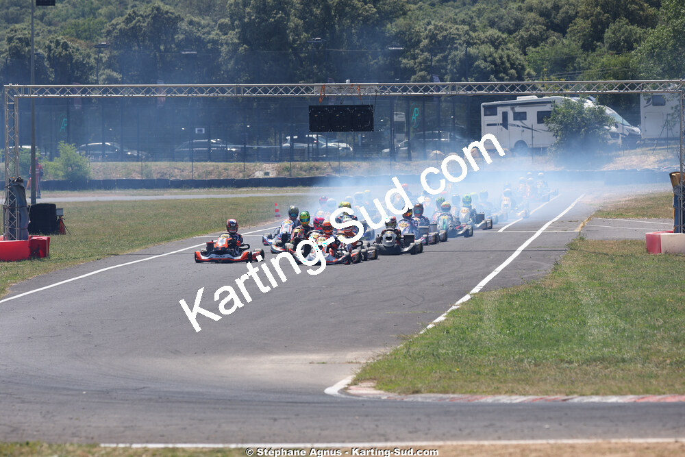 Sénior — 23 & 24/05/2026 : 4ème manche du Championnat du Sud à Ganges (photos Stéphane Agnus) 2026 — karting