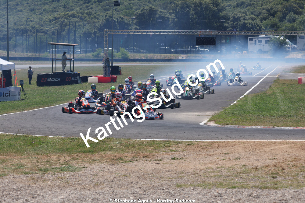 Sénior — 23 & 24/05/2026 : 4ème manche du Championnat du Sud à Ganges (photos Stéphane Agnus) 2026 — karting