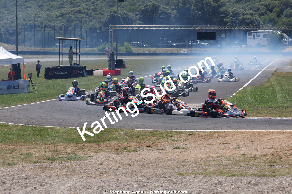 Sénior — 23 & 24/05/2026 : 4ème manche du Championnat du Sud à Ganges (photos Stéphane Agnus) 2026 — karting