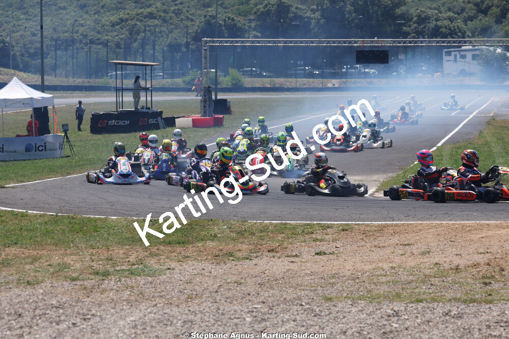 Sénior — 23 & 24/05/2026 : 4ème manche du Championnat du Sud à Ganges (photos Stéphane Agnus) 2026 — karting