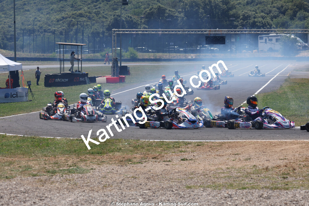 Sénior — 23 & 24/05/2026 : 4ème manche du Championnat du Sud à Ganges (photos Stéphane Agnus) 2026 — karting