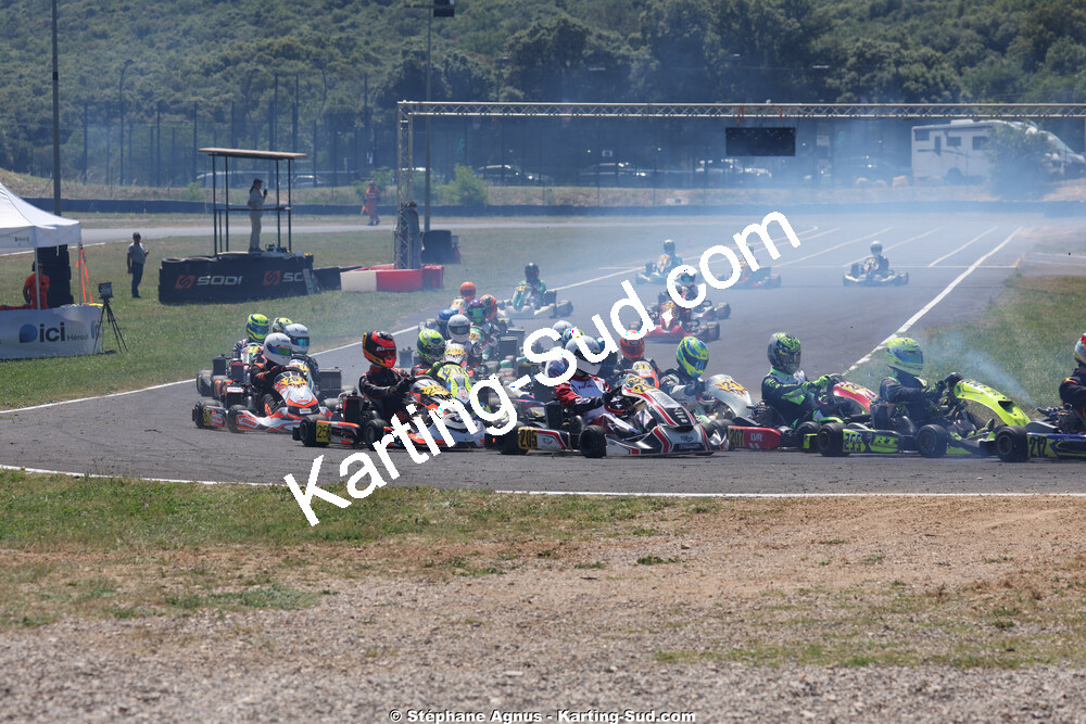 Sénior — 23 & 24/05/2026 : 4ème manche du Championnat du Sud à Ganges (photos Stéphane Agnus) 2026 — karting