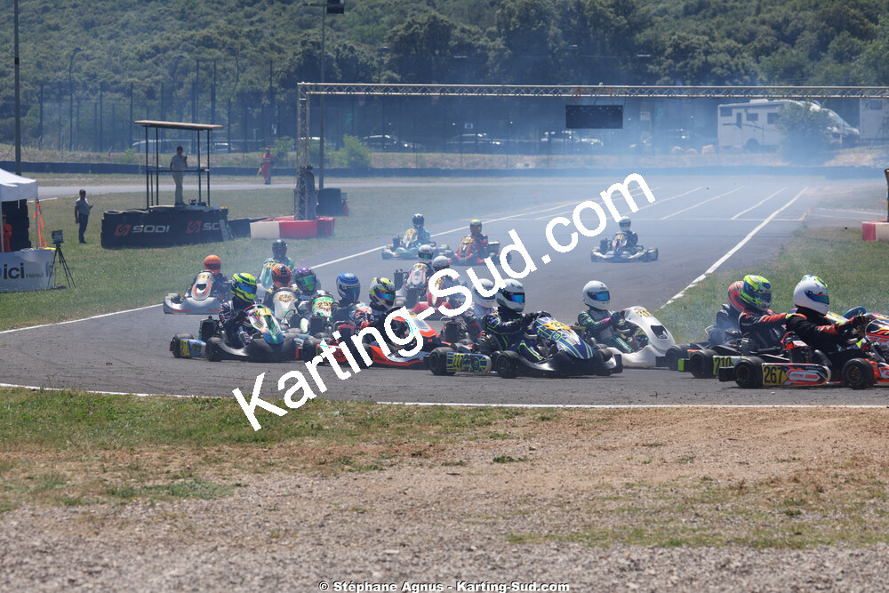 Sénior — 23 & 24/05/2026 : 4ème manche du Championnat du Sud à Ganges (photos Stéphane Agnus) 2026 — karting