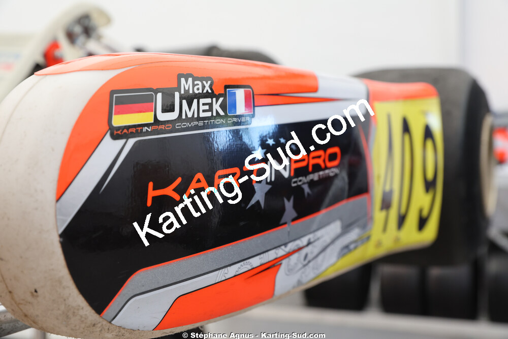 Max UMEK — 23 & 24/05/2026 : 4ème manche du Championnat du Sud à Ganges (photos Stéphane Agnus) 2026 — karting