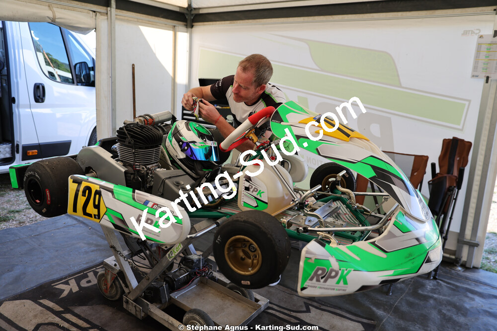 Thibault RINAUDO — 23 & 24/05/2026 : 4ème manche du Championnat du Sud à Ganges (photos Stéphane Agnus) 2026 — karting