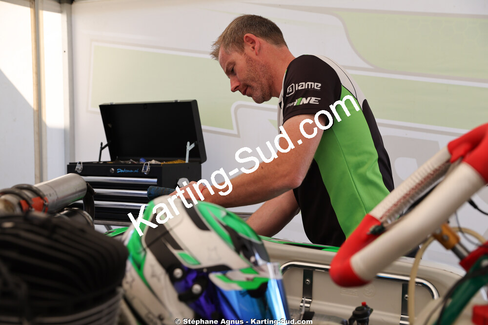 Thibault RINAUDO — 23 & 24/05/2026 : 4ème manche du Championnat du Sud à Ganges (photos Stéphane Agnus) 2026 — karting