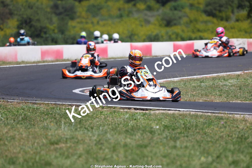Sénior — 23 & 24/05/2026 : 4ème manche du Championnat du Sud à Ganges (photos Stéphane Agnus) 2026 — karting