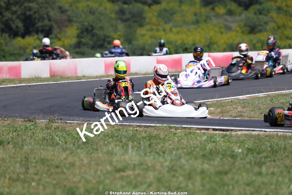 Tom BOUJAREL — 23 & 24/05/2026 : 4ème manche du Championnat du Sud à Ganges (photos Stéphane Agnus) 2026 — karting