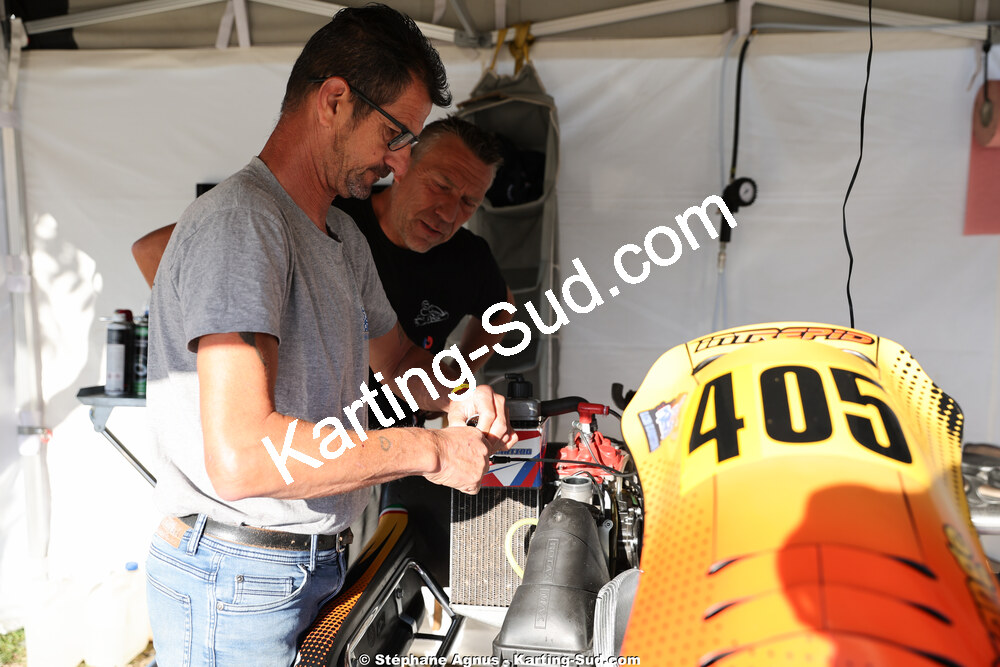 23 & 24/05/2026 : 4ème manche du Championnat du Sud à Ganges (photos Stéphane Agnus) 2026 — karting