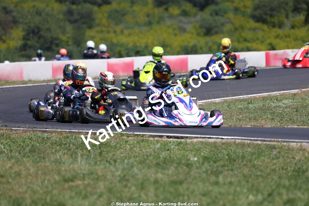 Sénior — 23 & 24/05/2026 : 4ème manche du Championnat du Sud à Ganges (photos Stéphane Agnus) 2026 — karting