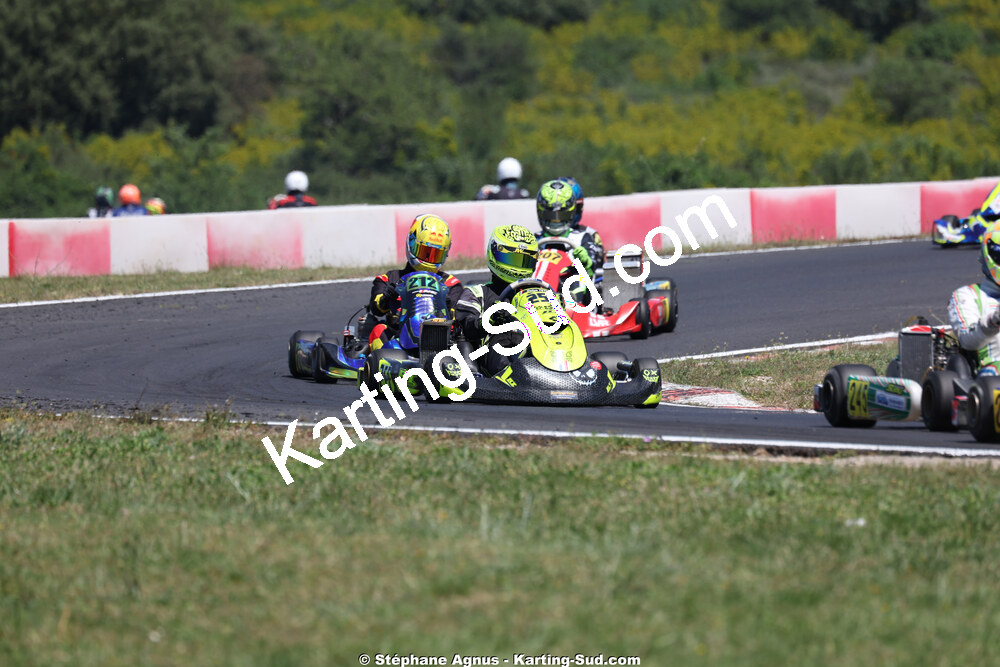 Colyn TETUA — 23 & 24/05/2026 : 4ème manche du Championnat du Sud à Ganges (photos Stéphane Agnus) 2026 — karting