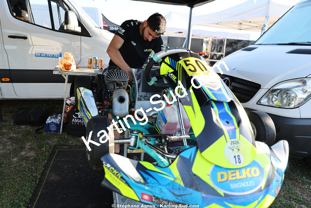 23 & 24/05/2026 : 4ème manche du Championnat du Sud à Ganges (photos Stéphane Agnus) 2026 — karting