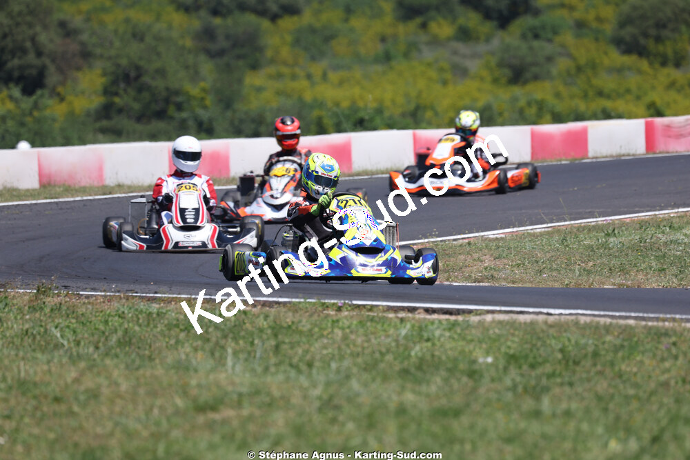 Sénior — 23 & 24/05/2026 : 4ème manche du Championnat du Sud à Ganges (photos Stéphane Agnus) 2026 — karting