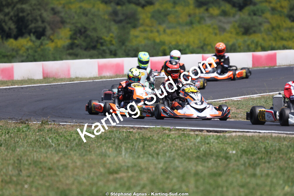 Sénior — 23 & 24/05/2026 : 4ème manche du Championnat du Sud à Ganges (photos Stéphane Agnus) 2026 — karting