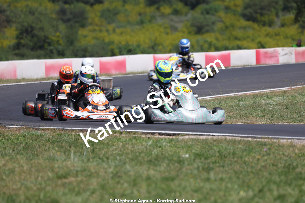 Sénior — 23 & 24/05/2026 : 4ème manche du Championnat du Sud à Ganges (photos Stéphane Agnus) 2026 — karting