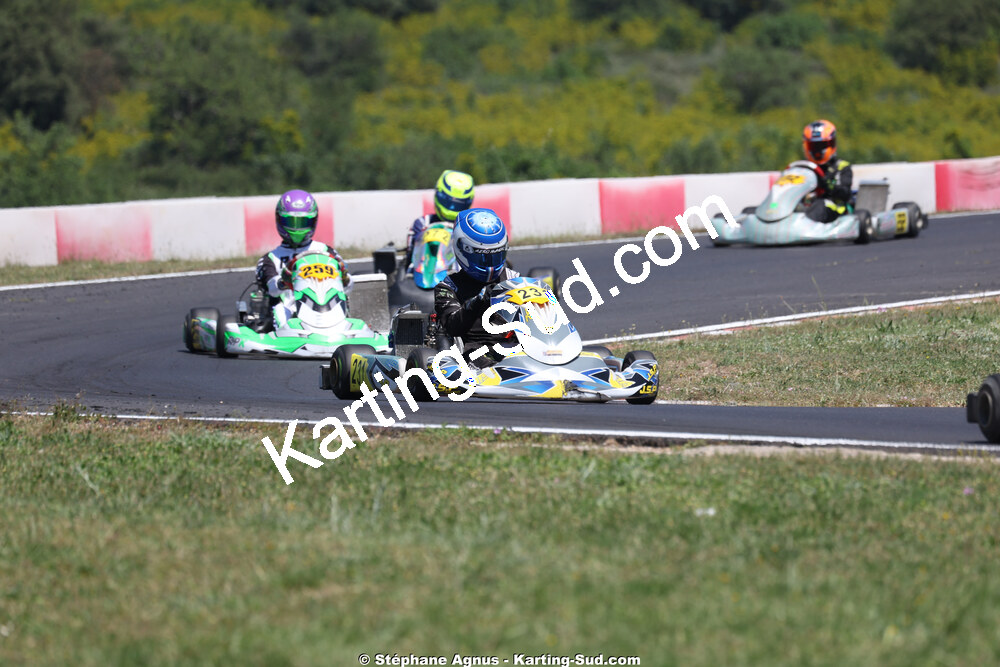 Sénior — 23 & 24/05/2026 : 4ème manche du Championnat du Sud à Ganges (photos Stéphane Agnus) 2026 — karting