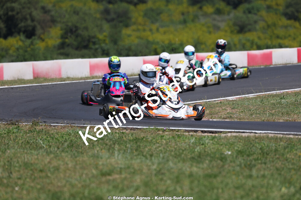 Sénior — 23 & 24/05/2026 : 4ème manche du Championnat du Sud à Ganges (photos Stéphane Agnus) 2026 — karting