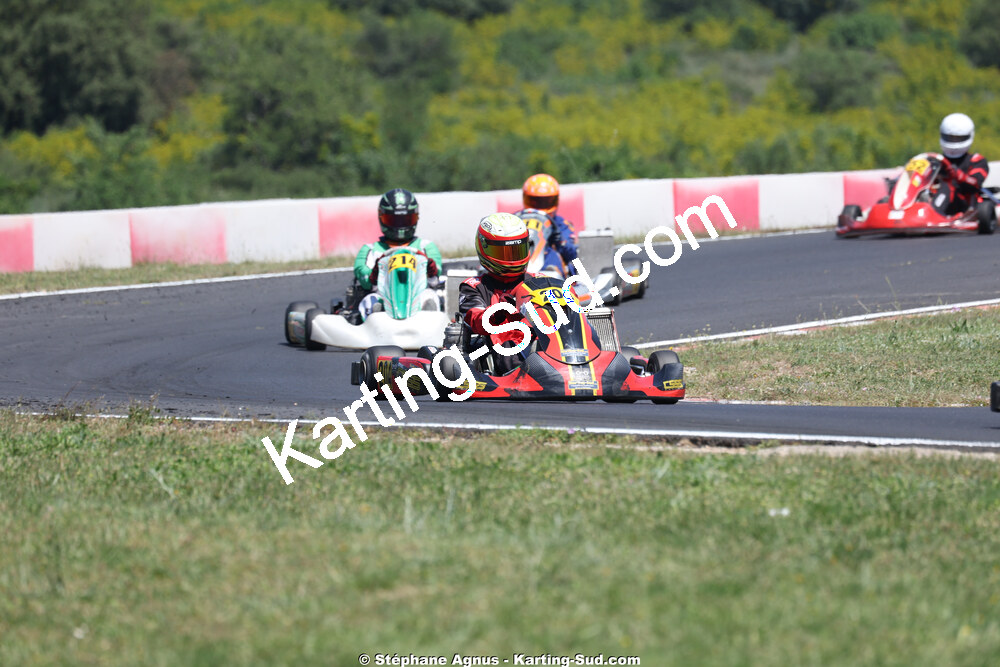 Vincent REBBERT — 23 & 24/05/2026 : 4ème manche du Championnat du Sud à Ganges (photos Stéphane Agnus) 2026 — karting