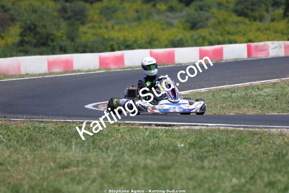 Sénior — 23 & 24/05/2026 : 4ème manche du Championnat du Sud à Ganges (photos Stéphane Agnus) 2026 — karting