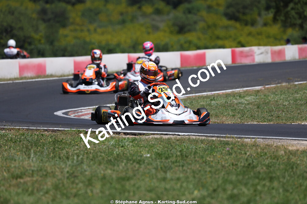 Sénior — 23 & 24/05/2026 : 4ème manche du Championnat du Sud à Ganges (photos Stéphane Agnus) 2026 — karting