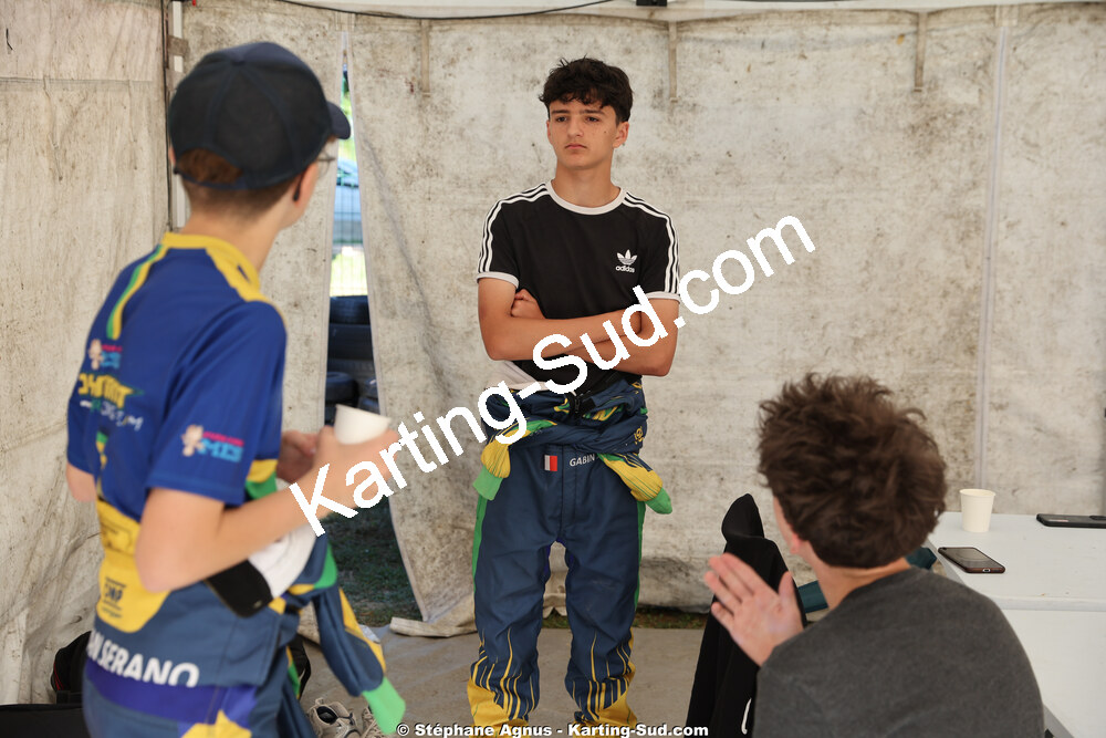 23 & 24/05/2026 : 4ème manche du Championnat du Sud à Ganges (photos Stéphane Agnus) 2026 — karting