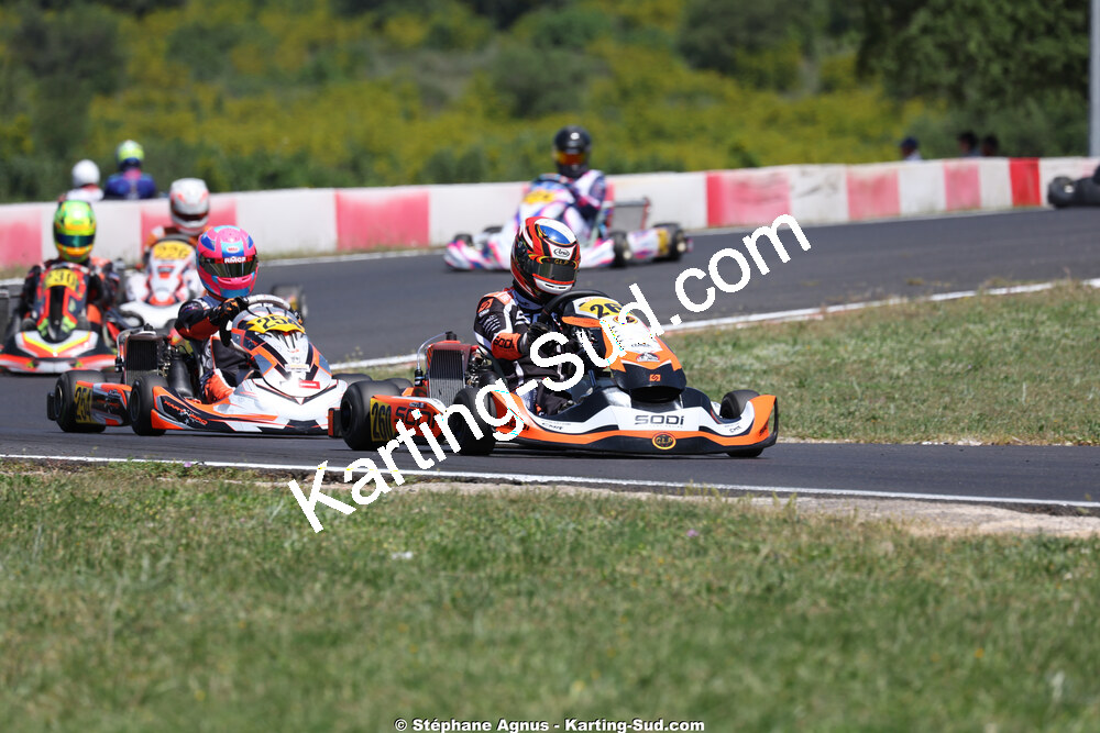 Sénior — 23 & 24/05/2026 : 4ème manche du Championnat du Sud à Ganges (photos Stéphane Agnus) 2026 — karting