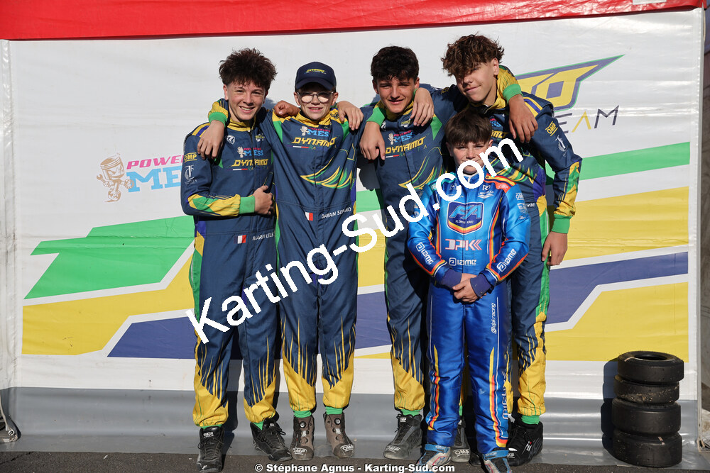 23 & 24/05/2026 : 4ème manche du Championnat du Sud à Ganges (photos Stéphane Agnus) 2026 — karting