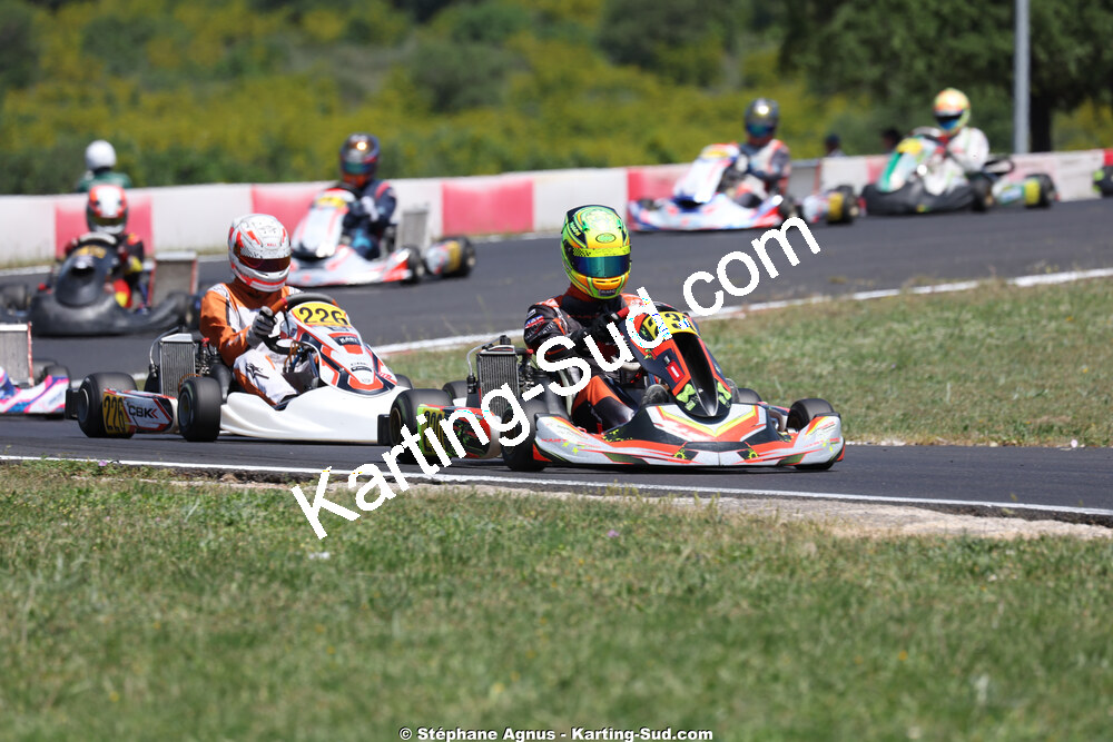 Sénior — 23 & 24/05/2026 : 4ème manche du Championnat du Sud à Ganges (photos Stéphane Agnus) 2026 — karting