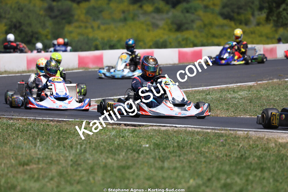 Sénior — 23 & 24/05/2026 : 4ème manche du Championnat du Sud à Ganges (photos Stéphane Agnus) 2026 — karting