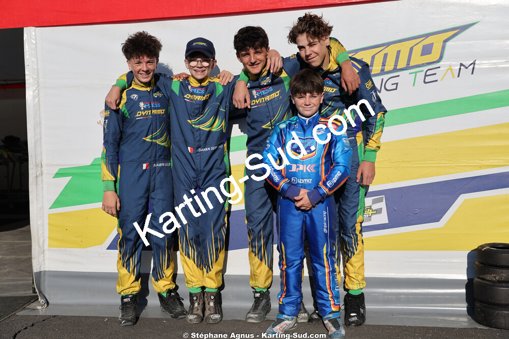23 & 24/05/2026 : 4ème manche du Championnat du Sud à Ganges (photos Stéphane Agnus) 2026 — karting