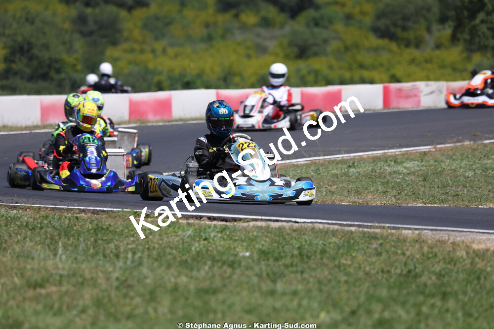 Sénior — 23 & 24/05/2026 : 4ème manche du Championnat du Sud à Ganges (photos Stéphane Agnus) 2026 — karting