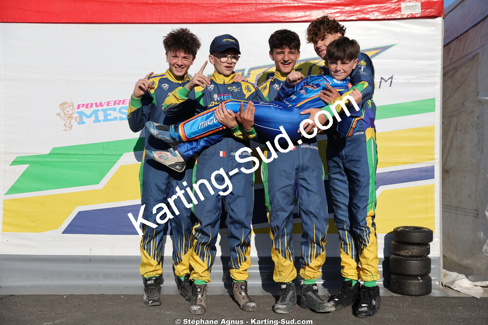 23 & 24/05/2026 : 4ème manche du Championnat du Sud à Ganges (photos Stéphane Agnus) 2026 — karting