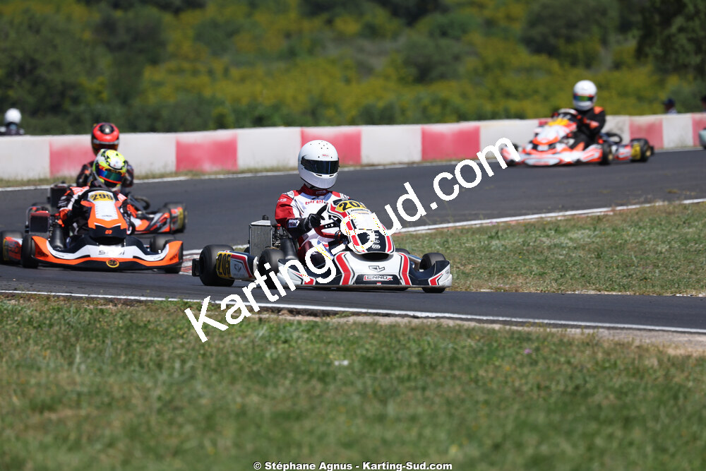 Sénior — 23 & 24/05/2026 : 4ème manche du Championnat du Sud à Ganges (photos Stéphane Agnus) 2026 — karting