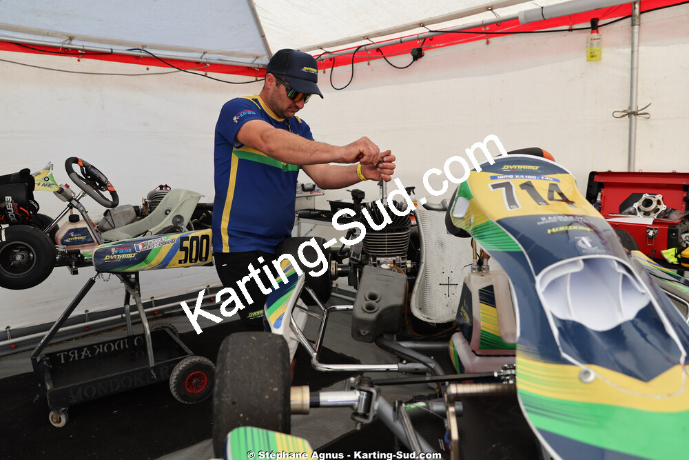 23 & 24/05/2026 : 4ème manche du Championnat du Sud à Ganges (photos Stéphane Agnus) 2026 — karting