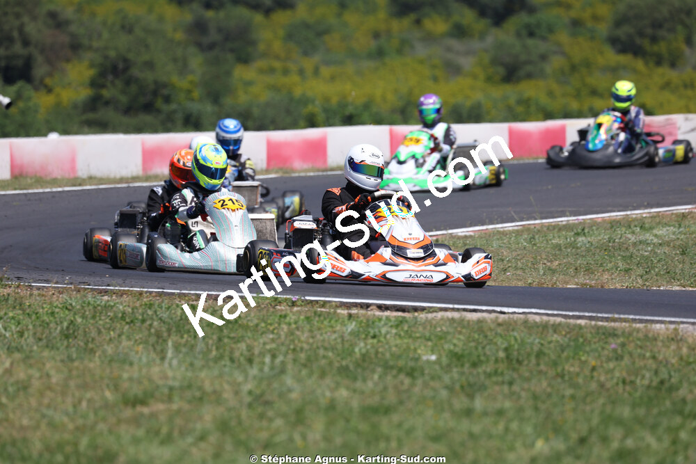 Sénior — 23 & 24/05/2026 : 4ème manche du Championnat du Sud à Ganges (photos Stéphane Agnus) 2026 — karting