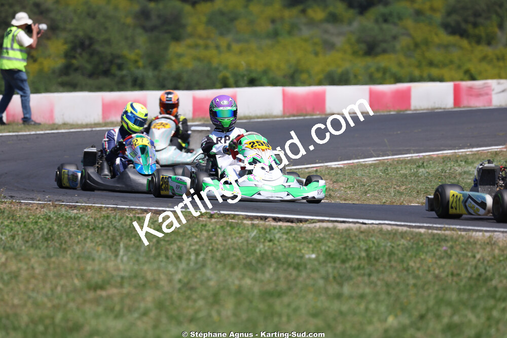 Sénior — 23 & 24/05/2026 : 4ème manche du Championnat du Sud à Ganges (photos Stéphane Agnus) 2026 — karting