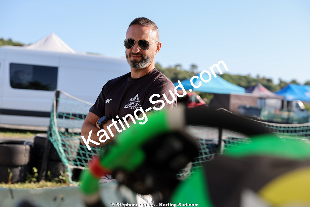 Yannick LECLERC — 23 & 24/05/2026 : 4ème manche du Championnat du Sud à Ganges (photos Stéphane Agnus) 2026 — karting