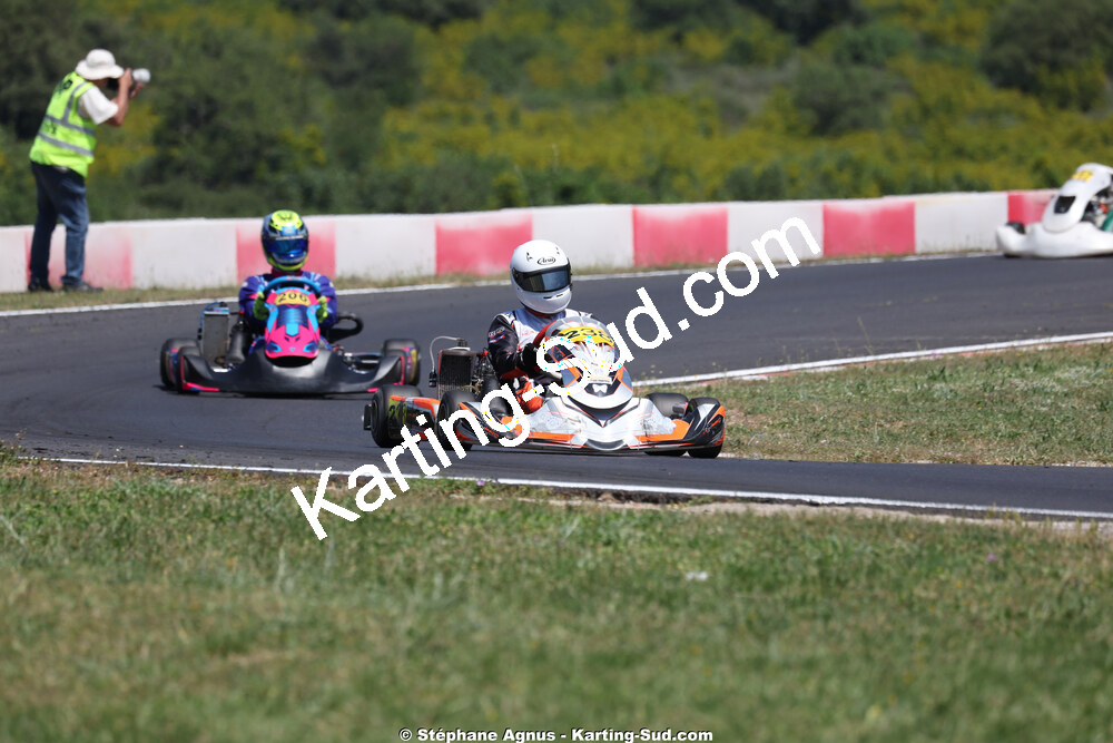 Sénior — 23 & 24/05/2026 : 4ème manche du Championnat du Sud à Ganges (photos Stéphane Agnus) 2026 — karting