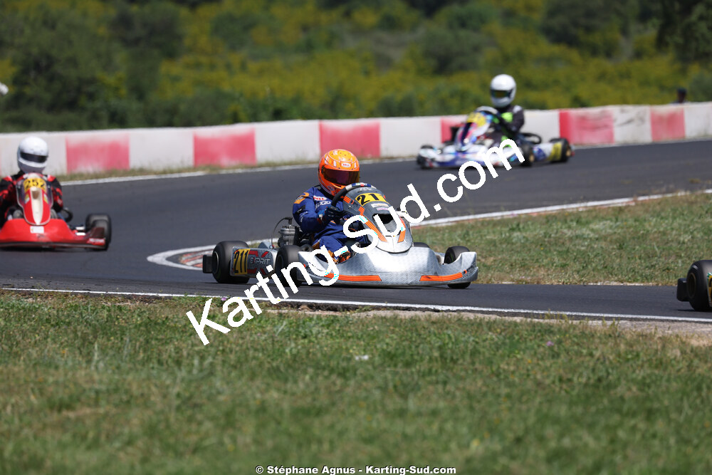 Sénior — 23 & 24/05/2026 : 4ème manche du Championnat du Sud à Ganges (photos Stéphane Agnus) 2026 — karting