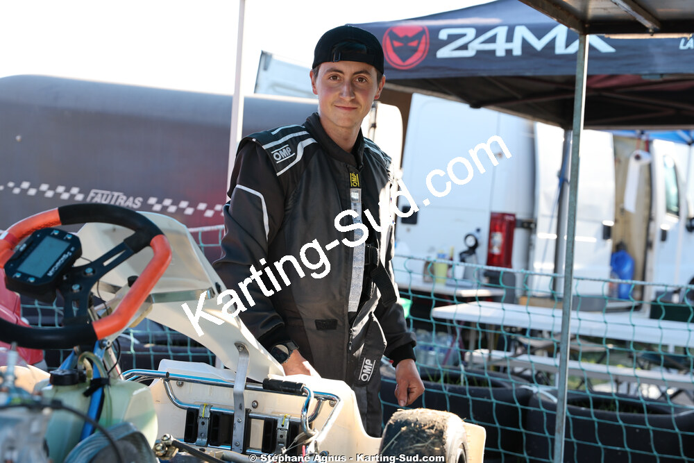 23 & 24/05/2026 : 4ème manche du Championnat du Sud à Ganges (photos Stéphane Agnus) 2026 — karting
